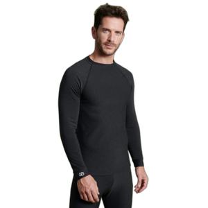 69129-noir-langarmad-t-shirt-damart-comfort-thermolactyl-3-svart