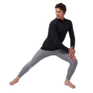 73043-noir-langarmad-t-shirt-med-dragkedja-damart-comfort-4-thermolactyl-svart