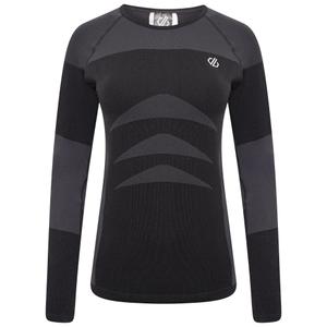 dwu416-826-langarmad-t-shirt-for-kvinnor-dare-2b-in-the-zone-ii-svart-svart