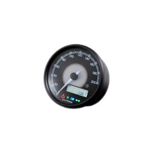 87790-nalraknare-med-lcd-varvraknare-daytona-velona-200km-h-svart-80-mm