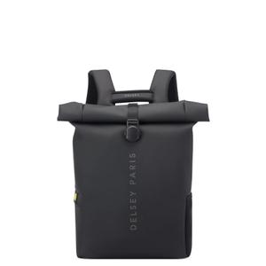 00163262000-ryggsack-delsey-turenne-soft-rolltop-svart-46x40x14-cm