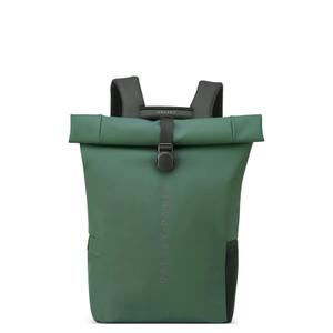 00163262013-ryggsack-delsey-turenne-soft-rolltop-gron-46x40x14-cm