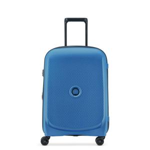 00386180372-slim-trolley-kabinvaska-4-dubbelhjul-delsey-belmont-55-cm-zinkbla-55x40x20-24-cm