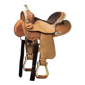 se00513-brownseat-westernbarrel-sadel-for-hast-denver-brownseat