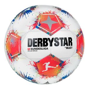 f17669-ballong-derbystar-replica-bundesliga-vit-rod-bla-storlek-5