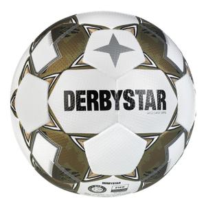 f17681-ballong-derbystar-brillant-aps-guld-vit-storlek-5