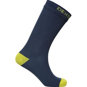 dexds683nlxl-strumpor-dexshell-ultra-thin-crew-bamboo-marinbla-lemongron-xl