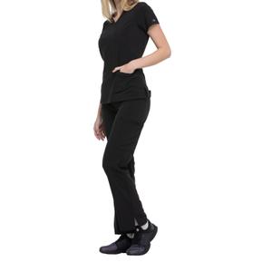 dke625-black-hjarta-t-shirt-for-kvinnor-dickies-medical-svart