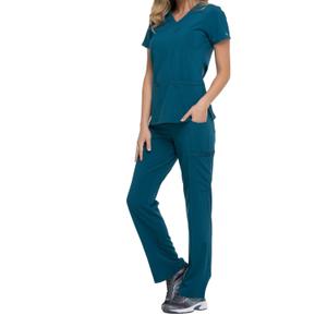 dke625-caribbeanblue-hjarta-t-shirt-for-kvinnor-dickies-medical-karibien-bla