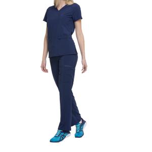 dke625-navy-hjarta-t-shirt-for-kvinnor-dickies-medical-marinbla