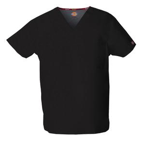 dke83706-black-t-shirt-med-v-ringning-dickies-medical-svart