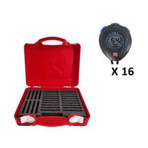 024127-uppsattning-med-16-stoppur-digi-sport-instruments-dt1-rod-svart-tu