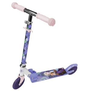 183262-hopfallbar-och-justerbar-sparkcykel-med-bakhjulsbroms-i-stal-for-barn-disney-frozen-lila-tu