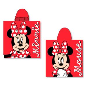 8435631340409-flickponcho-i-mikrofiber-disney-minnie-rod-50x100-cm