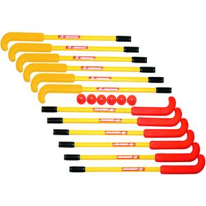 m826021-street-hockey-kit-dom-sports-supersafer-gul-orange-svart-tu