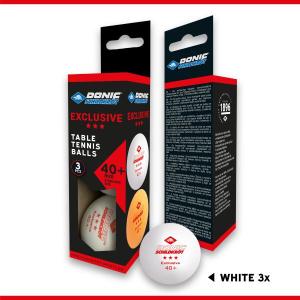 608334-bordtennisboll-donic-schildkrot-exclusive-40-abs-x3-vit-tu