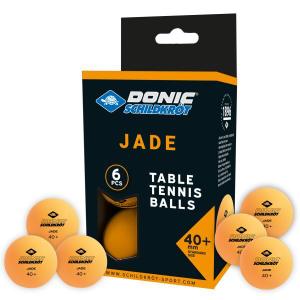 618378-bordtennisboll-donic-schildkrot-jade-40-abs-x6-apelsin-tu