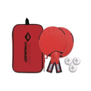 788662-bordtennisuppsattning-donic-schildkrot-outdoor-weatherproof-2-schlager-3-balle-rod-tu