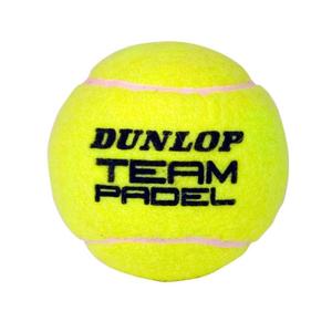 601553-padel-boll-dunlop-team-x3-gul-tu