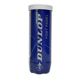 601555-ror-med-3-padelkulor-dunlop-padel-fort-gul-tu