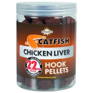 ady040808-pellet-dynamite-baits-chicken-liver-hook-22mm-brun-22-mm