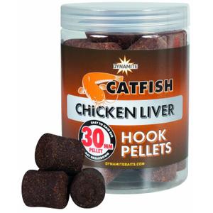 ady040809-pellet-dynamite-baits-chicken-liver-hook-30mm-brun-30-mm