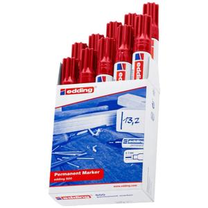261065-markorer-edding-500-x10-rod-tu