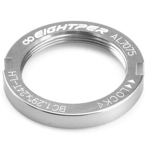1105020-lasbricka-for-fast-kugghjul-eightper-silver-tu