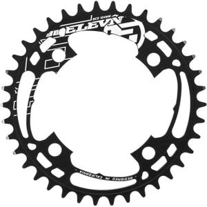 elechar077-sprocket-elevn-flow-42t-svart-104-mm
