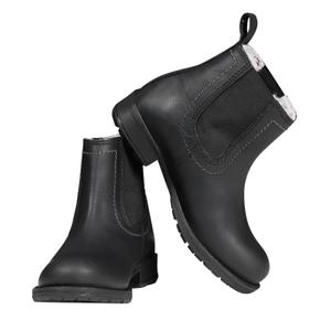 2076000-28-stovlar-for-barn-elt-jodhpur-winter-svart-silver