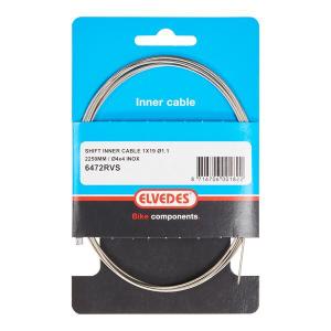 2021056-transmissionskabel-2250-mm-31-glatta-tradar-i-rostfritt-stal-o1-1-mm-n-head-4-5-x-4-5-elvedes-svart-2250-mm