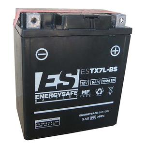 e4876122-batteri-for-motorcykel-energy-safe-estx7l-bs-12v-6ah-svart-12-v-6-ah
