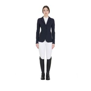 et06001-navy-kvinnors-tavlingsjacka-med-tre-knappar-equestro-bla