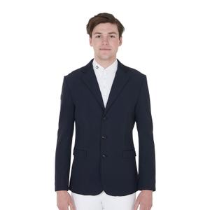et06101-navy-tavlingjacka-med-tre-knappar-equestro-marinbla
