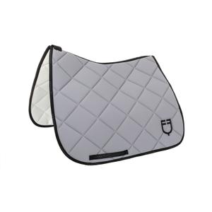 eth09022l-grey-black-dressyrsydd-for-hastar-i-teknisk-tyg-med-logotyp-equestro-gra-svart