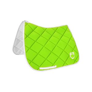eth09022l-limegreen-white-dressyrsydd-for-hastar-i-teknisk-tyg-med-logotyp-equestro-limegron-vit