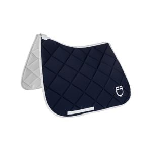 eth09022l-navy-white-dressyrsydd-for-hastar-i-teknisk-tyg-med-logotyp-equestro-marinbla-vit