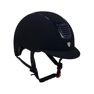 etu00004-navy-rosegold-ridhjalm-equestro-eclipse-plain-velvet-marin-rosa-guld