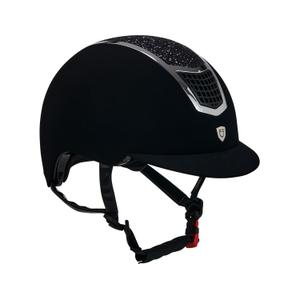 etu00005-black-silver-ridhjalm-equestro-eclipse-stone-mat-rowel-fitting-svart-silber