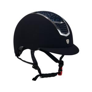 etu00005-navy-silver-ridhjalm-equestro-eclipse-stone-mat-rowel-fitting-marinbla-silber