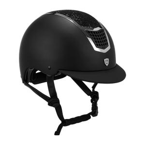 etu00006-black-silver-ridhjalm-equestro-eclipse-stone-mat-rowel-fitting-svart-silver