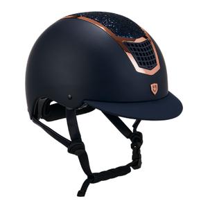 etu00006-navy-rosegold-ridhjalm-equestro-eclipse-stone-mat-rowel-fitting-marinbla-rosguld