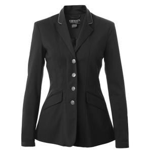 jdj-46-bs-ridjacka-for-kvinnor-equetech-jersey-deluxe-svart-silver