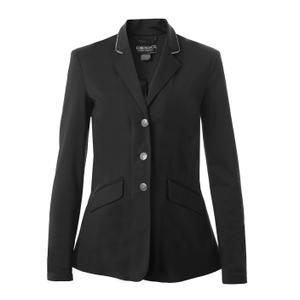 jjj-24r-bk-tavlingsjacka-i-jersey-for-flickor-equetech-deluxe-svart