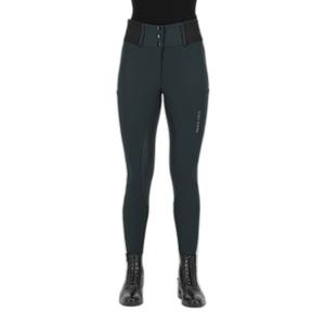 880-1899-9011-ridbyxor-med-fullt-grepp-for-kvinnor-euro-star-athletic-leanline-svart-blad