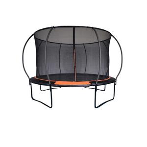 evt1006-tampolin-for-fritid-med-zip-forsett-sakerhetsnat-evo-x-svart