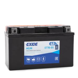 404256130-forseglat-agm-motorcykelbatteri-exide-et7b-bs-svart-tu