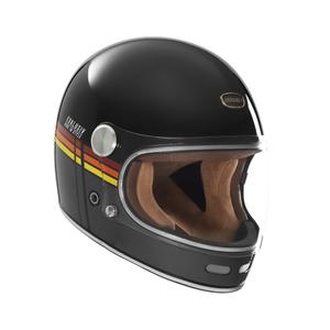 casqeduke2flatnoirrougeorange-helhjalm-for-motorcykel-exklusiv-duke-2-flat-svart-rod-orange