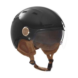 casqeebike2noirbrillant-hjalm-exklusiv-e-bike-2-blank-svart