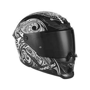 casqegoliathmaorinoirblanc-helhjalm-for-motorcykel-exklusiv-goliath-maori-svart-vit